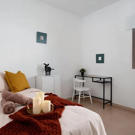 Alisios Del Patron Apartament *