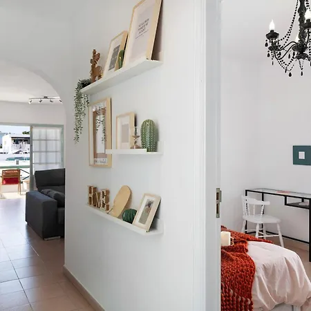 Alisios Del Patron Apartment *